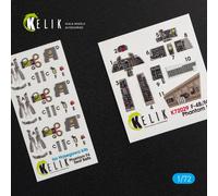 Kelik K72029 - 1:72 Decal Interior 3D F-4(B,N) Phantom II Per Hasegawa