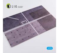 Kelik KS72036 1:72 HMS Queen Elizabeth R08 Tipo 1 Base in Acrilico 3 mm