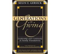 Kelin E. Gersick Howard Muson Deanne Stone Katherine Generations of (Tascabile)