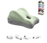 kelinasi Cuscino ortopedico for l'anca for coppie - Aiuto for la fertilità, cuscino for sedersi e sdraiarsi sul letto/divano con fodera lavabile(Green)