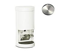 kelinasi Pressa Caffè Automatica, Automatic Coffee Grounds Dryer, da 1 a 3 Livelli di Pressione, Pressione da 5 a 30 kg, con Touchscreen LCD Digitale, for Uso Commerciale e Domestico(White,Flat)