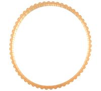 KELING Cinghia di Trasmissione per Pialla Elettrica da 2 Pezzi da 9,6 Mm di Larghezza per 1900B