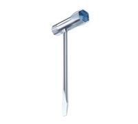 Kelisdi 1 pz/3 pz Combinazione Cacciavite e Chiave per Motosega Chiave 13 da 19mm Candela di Regolazione Presa Strumento Ergonomico Strumento Manuale