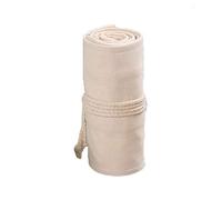 Kelisdi 12/24/36/48/72 fori tela penna tenda matita borsa per caso trucco Wrap Holder Storage Pouch forniture scolastiche metallo pieghevole clip di carta morsetti clip a molla morsetti, 72 fori