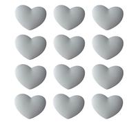 Kelisdi 12pcs Silicone Racchetta Ammortizzatore Racchetta Ammortizzatore Racchetta Smorzatori Dampener Vibrazioni Da Tennis A Forma di Cuore Stringa Dampener Polso Dampener