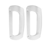 Kelisdi 2 maniglie per porta del frigorifero per C00857150 72055-1 maniglia apriporta congelatore ricambio elettrodomestico da cucina