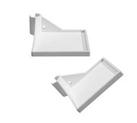 Kelisdi 2pcs Coltiva Mensola Angolo Della Tenda Per Pali Regolabile Pianta Tenda Rack Per Termometri E Telecamere Mensola Da Giardinaggio Interno