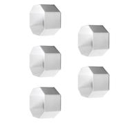 Kelisdi 5Pcs Racchetta Da Tennis End Covers Racchetta Smorzamento Coperture di Ricambio Racchetta Da Tennis Butt Accessori Protettivi End Cover