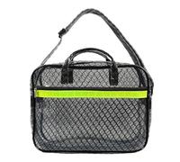 Kelisdi Antistatico Cleanroom Ingegneri Bag per Semiconduttore Clean Room Clear PVC Borse Computer Crossbody Messaggeri Borsa Trasparente Cleanroom Strumento