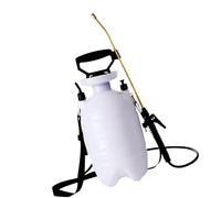 Kelisdi Applicatore da giardino versatile da 4 litri con motivi di dispersione regolabili e funzione spalla in polietilene PP annaffiatoio per esterni