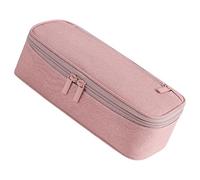 Kelisdi Astuccio semplice Astuccio per matite in tinta unita Portapenne Borsa per penne di grande capacità Organizzatori Sacchetti in tinta unita Custodia di grande capacità per la scuola, A