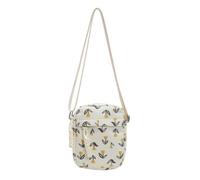 Kelisdi Bella borsa da donna piccola borsa a tracolla con motivo floreale borsa per telefono in velluto a coste estetica per tutti i giorni da donna a tracolla in velluto a coste piccola spalla bel