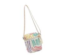 Kelisdi Bella borsa da donna piccola borsa a tracolla con motivo floreale borsa per telefono in velluto a coste estetica per tutti i giorni da donna a tracolla in velluto a coste piccola spalla bel