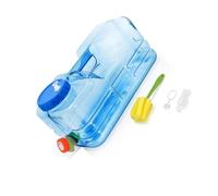 Kelisdi Borraccia multifunzionale da campeggio da 2,6 galloni con rubinetto integrato per attività all'aperto e riunioni Campeggio contenitore d'acqua con rubinetto