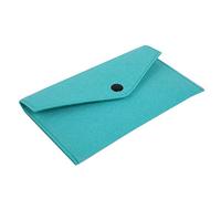 Kelisdi Borsa multifunzione per carte resistente all'usura Borsa per telefono in feltro portatile Portafoglio tasca passaporto Die Cuts per la creazione di carte, Verde, Bellezza di massa