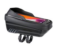 Kelisdi Borsa per biciclette da strada Borsa multifunzionale per bici Durabilità Ciclismo Borse anteriori per Mountain Bike Essential Mountain Head Tube Organizzatori