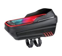 Kelisdi Borsa per biciclette da strada Borsa multifunzionale per bici Durabilità Ciclismo Borse anteriori per Mountain Bike Essential Mountain Head Tube Organizzatori
