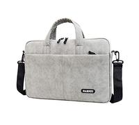 Kelisdi Borsa per computer portatile Borse da trasporto 13 14 15 pollici con tracolla regolabile leggera Business Casual o uso scolastico per le donne Borsa del computer portatile con manici da donna