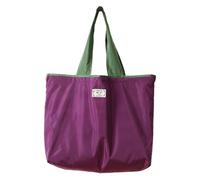 Kelisdi Borsa per la spesa pieghevole con chiusura a coulisse Borsa riutilizzabile Grande Capacità Spalla Drogheria Per Viaggi Alimentari Spalla Portatile Shopping Pieghevole Trasporto Per Quotidiano