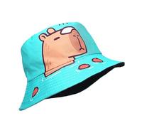 Kelisdi Cappello da pescatore in poliestere ad asciugatura rapida Fodera in rete traspirante Compatto da viaggio essenziale per sport all'aria aperta Uso familiare Poliestere Spiaggia Vacanze Cappello