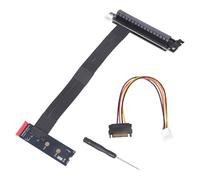 Kelisdi Cavo di prolunga da PCIE 16X a Mkey, perfetto per debug e aggiornamenti hardware del server, connessione flessibile e facile da usare
