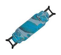 Kelisdi Cinghie per le mani per tablet in morbido PU e corda elastica Materiali universali per modelli da 6 7 8 pollici Design amichevole da viaggio Ergonomico PU e corda elastica cinghie a mano