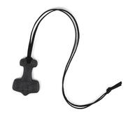Kelisdi Collana con ciondolo a forma di martello di Thor vichinghi Mjolnir con rune, amuleto, gioiello noridc, regalo per vichinghi, amuleto norvegese, amuleto, talismani, gioielli, One Size, come
