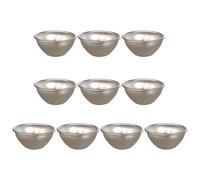 Kelisdi Confezione da 1Kelisdi antiaderente western cake cup alluminio muffin piccole uova pratica cucina