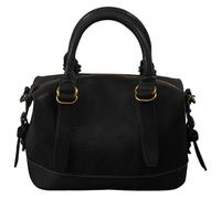 Kelisdi Elegante borsa a tracolla in tinta unita per le donne di moda in pelle PU Borse a tracolla per i pendolari quotidiani e la borsa di modo delle donne di shopping, Nero , One Size