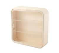 Kelisdi Elegante espositore da parete in acrilico, accessorio per tende da collezione, portatile, per camere da letto, uffici e altro