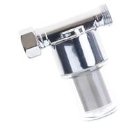 Kelisdi Filtro dell'acqua integrato Easy Neat da 40 micrometri, con schermo antiruggine, rimuove lo sporco e l'ossidazione, i sedimenti per lavabo, doccia, rubinetto, motore di ricerca, filtro