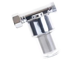 Kelisdi Filtro dell'acqua integrato Easy Neat da 40 micrometri, con schermo antiruggine, rimuove lo sporco e l'ossidazione, i sedimenti per lavabo, doccia, rubinetto, motore di ricerca, filtro