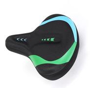 Kelisdi Good Execution - Sellino da ciclismo con forma anatomica per una ottimale su strada o in montagna, traspirante, in gel