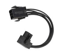 Kelisdi Il cavo di alimentazione PCIe a 6 pin migliora la stabilità attuale per scheda grafica affidabile che supporta l'adattatore GPU da maschio a femmina