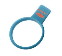 Kelisdi Isolatore per manico per racchetta da tennis, per allenamento, correzione posture, accessori per allenamento sportivo, correttore postura con presa scadente, assorbimento degli urti per una