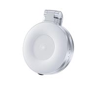 Kelisdi Luce di riempimento pieghevole per fotografia con temperatura regolabile in 3 colori per studio Vlog creazione di contenuti in lega illuminazione da studio