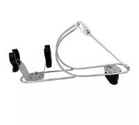 Kelisdi Marine Life Booys - Supporto in acciaio inox per binari da 22/25 mm