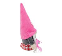 Kelisdi Morbido tessuto Facelessed Toy Ornament Plushie Toy Nano Figurine per esprimere amore regalo di San Valentino 1PC misterioso simbolo d'amore