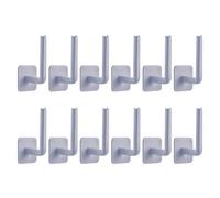 Kelisdi Porta cappelli da baseball forte adesivo Hat Rack Nessuno Drilling Caps Holder Asciugamano da bagno per porta camera da letto armadio Wall Mounted Cloth Hanger