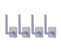 Kelisdi Porta cappelli da baseball forte adesivo Hat Rack Nessuno Drilling Caps Holder Asciugamano da bagno per porta camera da letto armadio Wall Mounted Cloth Hanger