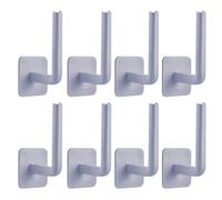 Kelisdi Porta cappelli da baseball forte adesivo Hat Rack Nessuno Drilling Caps Holder Asciugamano da bagno per porta camera da letto armadio Wall Mounted Cloth Hanger
