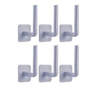 Kelisdi Porta cappelli da baseball forte adesivo Hat Rack Nessuno Drilling Caps Holder Asciugamano da bagno per porta camera da letto armadio Wall Mounted Cloth Hanger