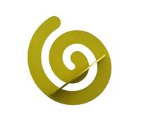 Kelisdi Scaffale di legno robusto di forma irregolare elegante per l'organizzazione di piccoli oggetti e migliorare lo scaffale estetico estetico quotidiano dell'organizzazione estetica unica