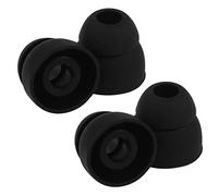 Kelisdi Silicone In-Ear Auricolare Covers Ricambio Auricolari Bud Tips Auricolari Doppia Flangia Cuscinetti per auricolari Sostituzione