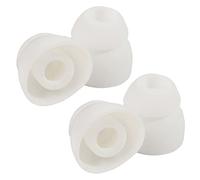 Kelisdi Silicone In-Ear Auricolare Covers Ricambio Auricolari Bud Tips Auricolari Doppia Flangia Cuscinetti per auricolari Sostituzione