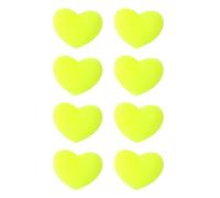 Kelisdi Silicones - Ammortizzatori da tennis colorati a forma di cuore per una migliore maneggevolezza e precisione dei colpi della racchetta, presa comoda, ammortizzatore da tennis