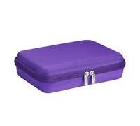Kelisdi Soluzione di archiviazione protettiva per Start+ Essential Printing Pen Costruzione e spazioso interno Start+ Essentials Case, Viola