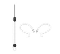 Kelisdi Supporto per orecchio riutilizzabile a prova di sudore con tecnologia di presa sicura Struttura traspirante per ascoltare musica ganci per le orecchie