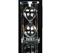 KELIXI Orologio di Sabbia Vuoto per Regali di Nozze Presente Cerimonia Clessidra Timer, DIY Riempibile Sabbia Creativa Cerimonia Unica Clessidra Sand Clock Toy Decorazioni