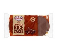 Kelkin Cioccolato Al Latte Gallette Di Riso Ricoperte (100g) (Confezione da 2)